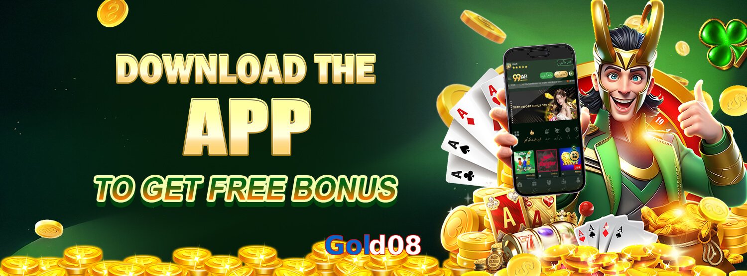 Gold08 game app for Pakistan players