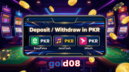 Game list for Gold08 pk section